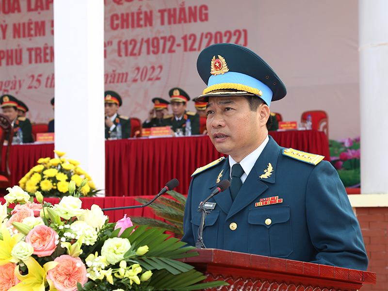 Sư đoàn 371 phát động thi đua cao điểm chào mừng kỷ niệm 50 năm Chiến thắng “Hà Nội-Điện Biên Phủ trên không”