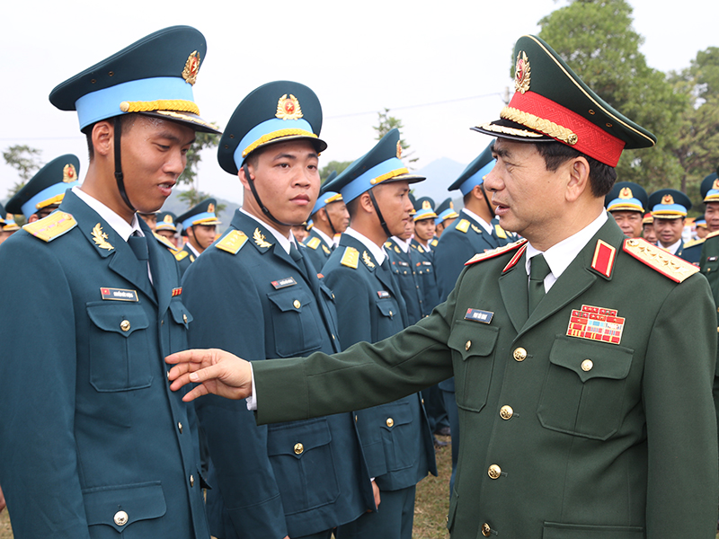 Sư đoàn 371 phát động thi đua cao điểm chào mừng kỷ niệm 50 năm Chiến thắng “Hà Nội-Điện Biên Phủ trên không”