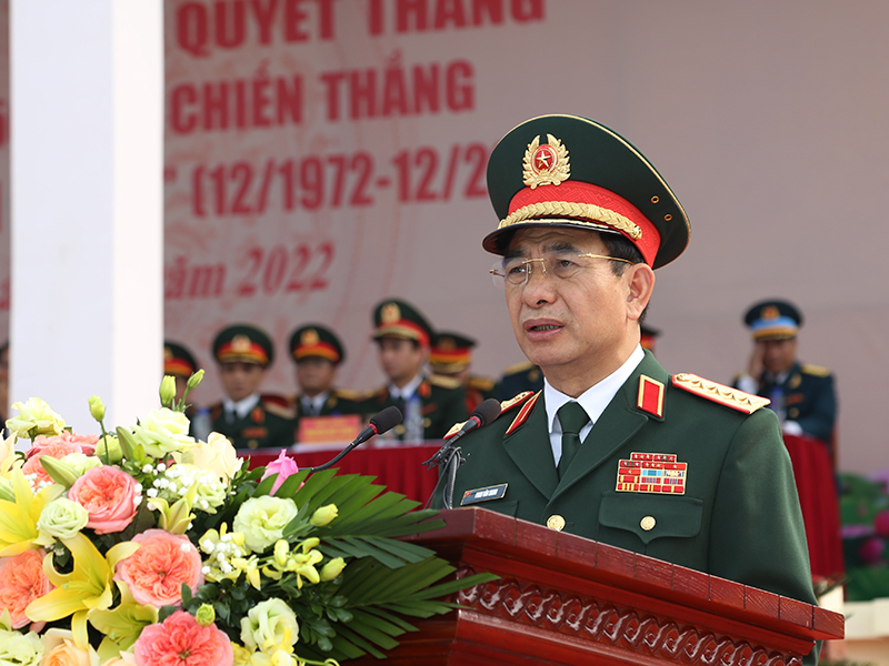 Sư đoàn 371 phát động thi đua cao điểm chào mừng kỷ niệm 50 năm Chiến thắng “Hà Nội-Điện Biên Phủ trên không”