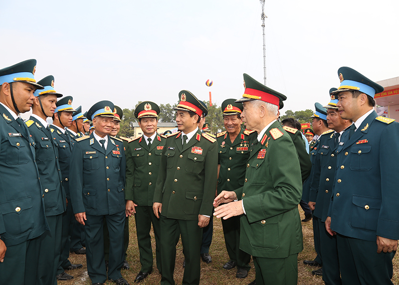 Sư đoàn 371 phát động thi đua cao điểm chào mừng kỷ niệm 50 năm Chiến thắng “Hà Nội-Điện Biên Phủ trên không”
