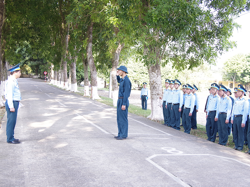Quân chủng Phòng không - Không quân kiểm tra kết quả xây dựng đơn vị vững mạnh toàn diện “mẫu mực, tiêu biểu” năm 2022