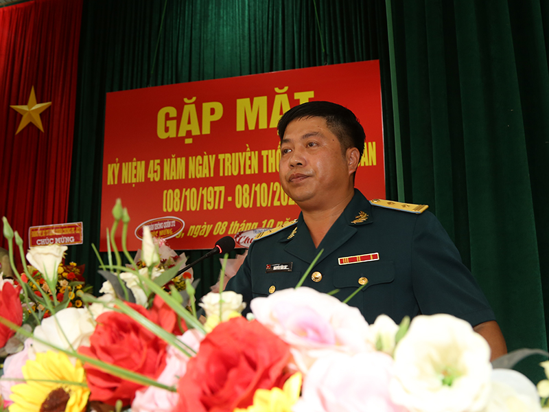 Trung đoàn Không quân 930 gặp mặt kỷ niệm 45 năm Ngày truyền thống (8-10-1977 / 8-10-2022)