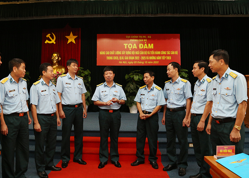 Hội nghị ngành nghiệp vụ cán bộ triển khai thực hiện Chỉ thị 624 của Thường vụ Đảng ủy Quân chủng PK-KQ