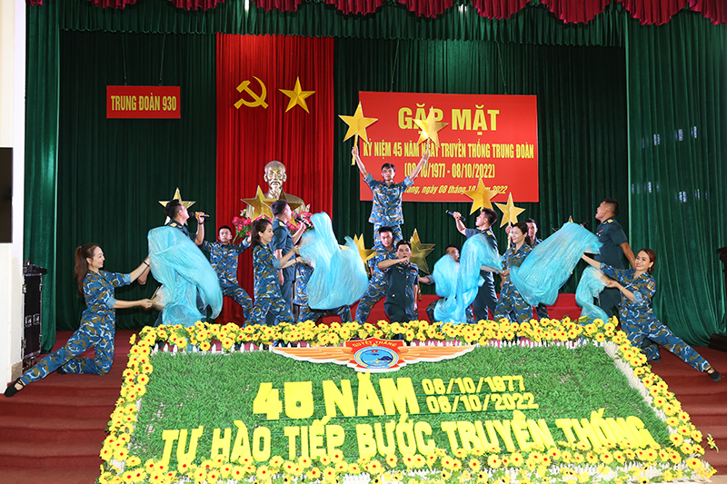 Trung đoàn Không quân 930 gặp mặt kỷ niệm 45 năm Ngày truyền thống (8-10-1977 / 8-10-2022)
