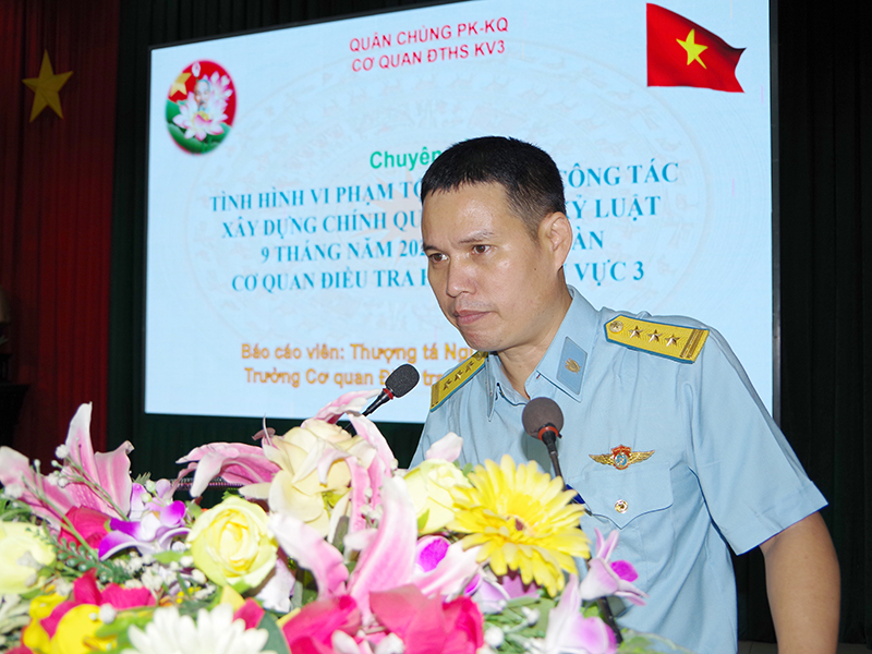 Sư đoàn 370 giáo dục pháp luật, kỷ luật cho các đối tượng