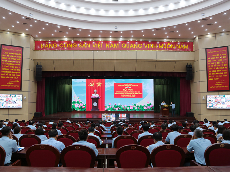 Quân chủng Phòng không - Không quân tập huấn công tác quản lý, sử dụng công nghệ thông tin, bảo đảm an toàn thông tin, an ninh mạng và công tác bảo mật tài liệu