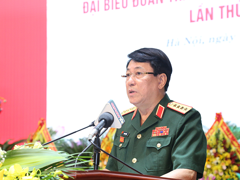Đoàn đại biểu Quân chủng PK-KQ tham dự Đại hội Đoàn TNCS Hồ Chí Minh Quân đội lần thứ X (2022 - 2027)