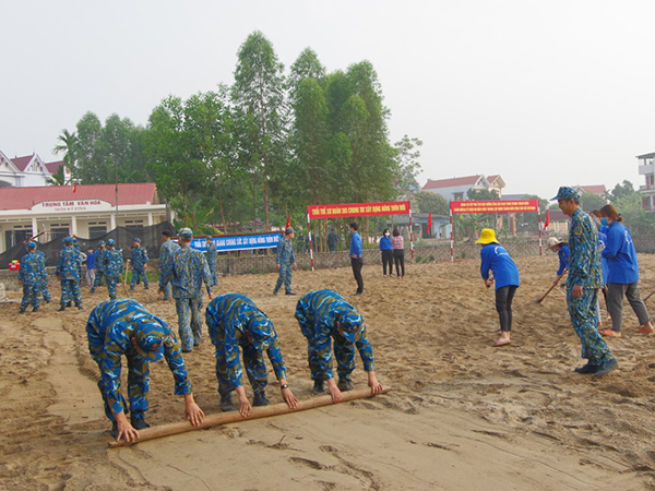 “Dân vận khéo” ở Sư đoàn 365