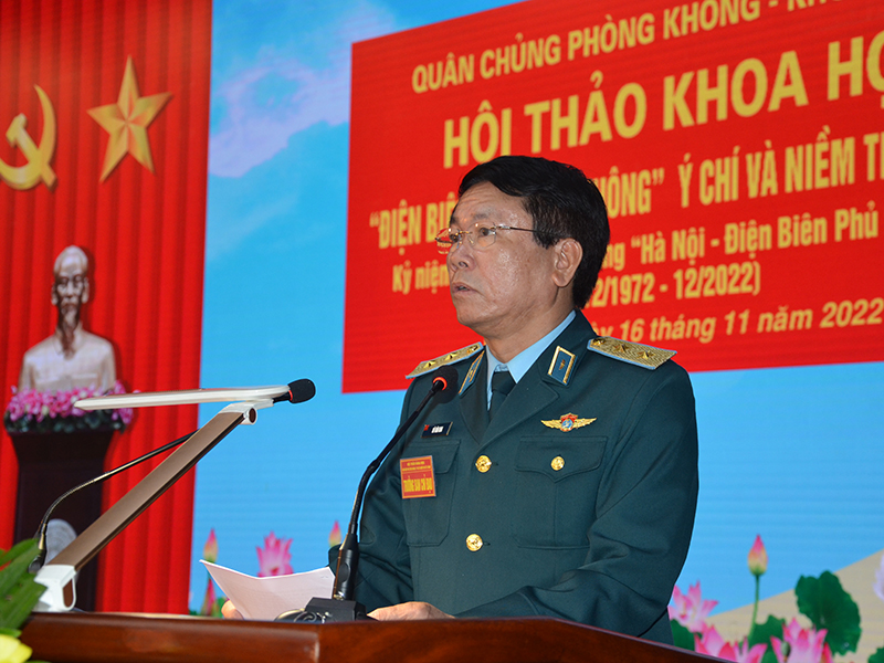 Khẳng định giá trị lịch sử của Chiến thắng “Hà Nội - Điện Biên Phủ trên không”