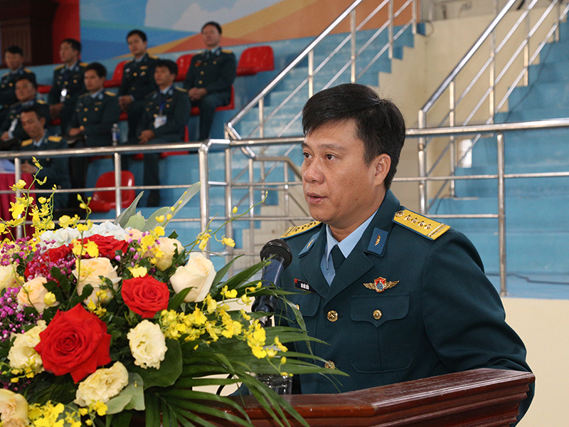Khai mạc Hội thao TDTT Quân chủng Phòng không - Không quân giai đoạn 2 năm 2022