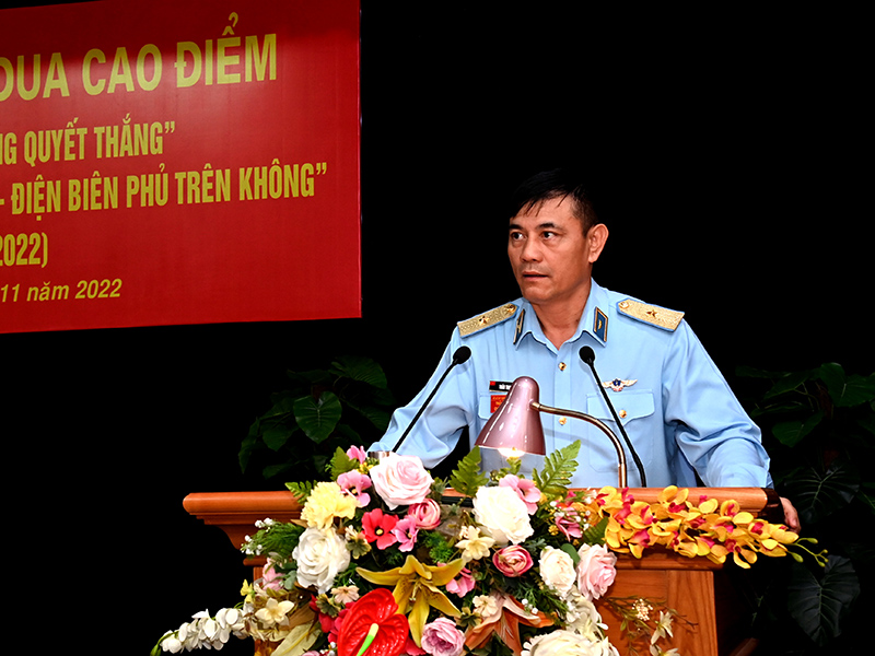 Cục Chính trị Quân chủng Phòng không-Không quân phát động thi đua cao điểm “50 ngày thi đua lập công quyết thắng”