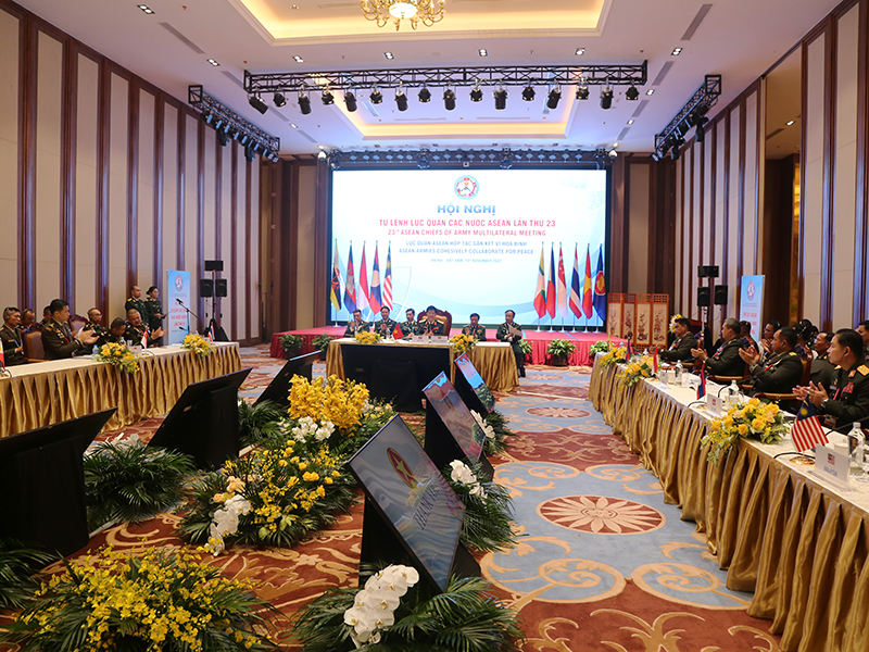 Khai mạc Hội nghị Tư lệnh Lục quân các nước ASEAN lần thứ 23