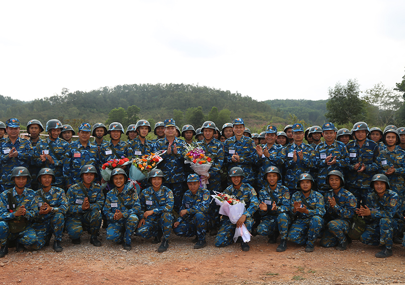Quân chủng Phòng không - Không quân Diễn tập, bắn đạn thật các lực lượng phòng không năm 2022