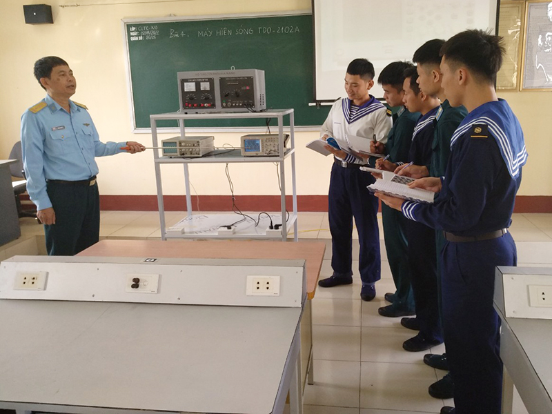 Tâm huyết với nghề “trồng người”