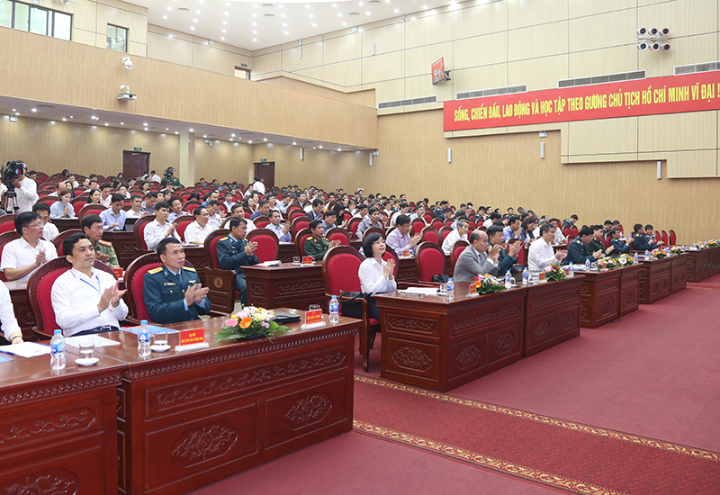 Hội nghị Báo cáo viên Trung ương tháng 11 năm 2022 khu vực phía Bắc