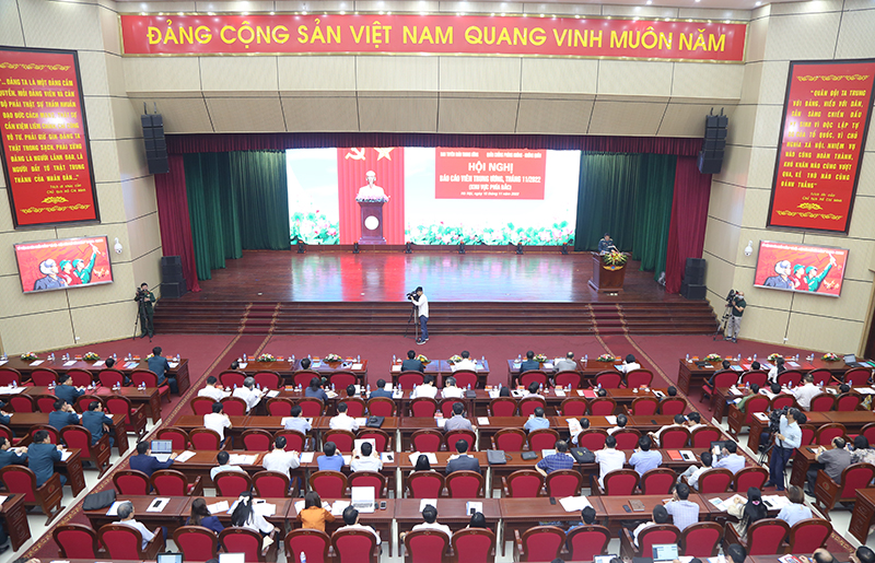 Hội nghị Báo cáo viên Trung ương tháng 11 năm 2022 khu vực phía Bắc