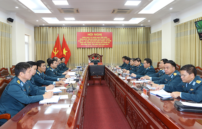 Hội nghị triển khai thực hiện Nghị quyết của Bộ Chính trị về vùng Bắc Trung Bộ và duyên hải Trung Bộ