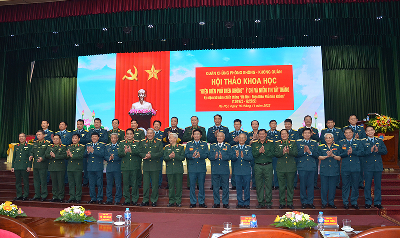 Khẳng định giá trị lịch sử của Chiến thắng “Hà Nội - Điện Biên Phủ trên không”