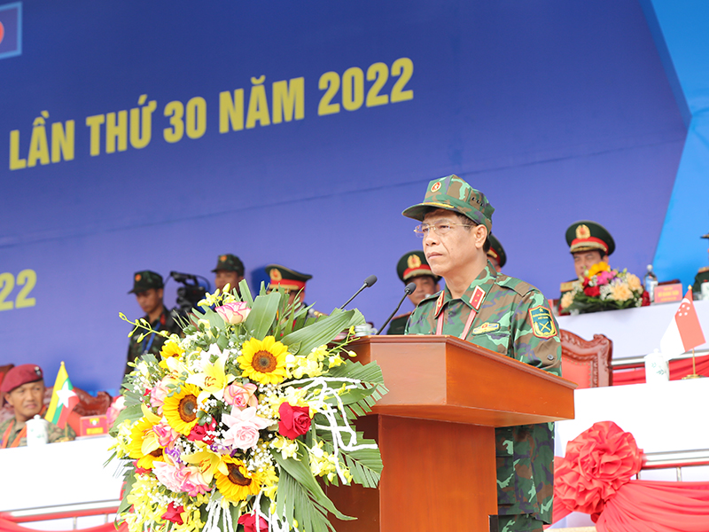 Bế mạc Giải Bắn súng quân dụng Lục quân các nước ASEAN lần thứ 30