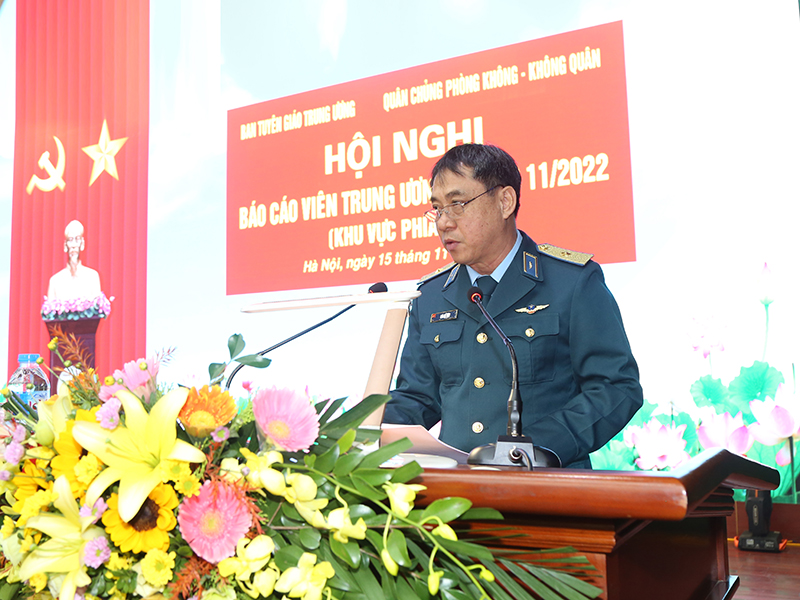 Hội nghị Báo cáo viên Trung ương tháng 11 năm 2022 khu vực phía Bắc
