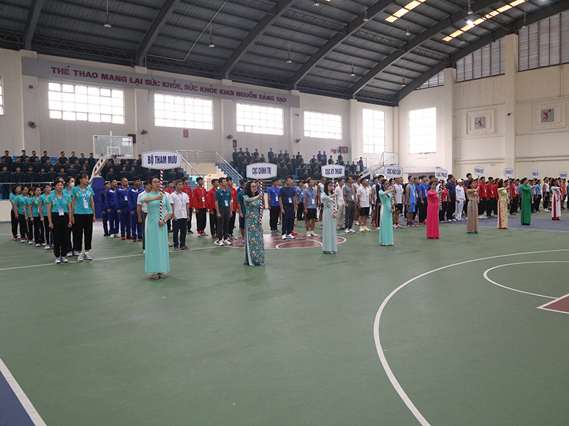 Khai mạc Hội thao TDTT Quân chủng Phòng không - Không quân giai đoạn 2 năm 2022