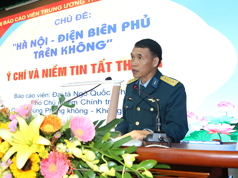 Hội nghị Báo cáo viên Trung ương tháng 11 năm 2022 khu vực phía Bắc