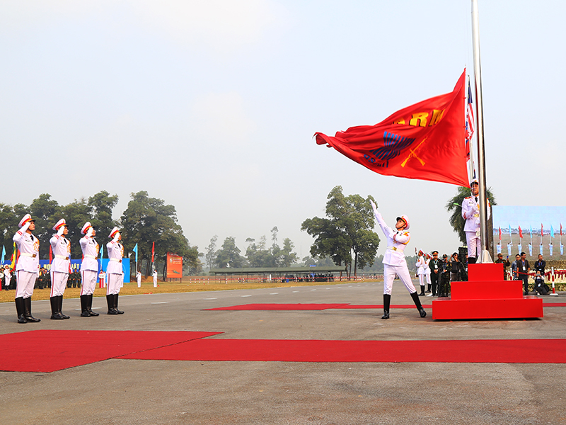 Khai mạc Giải Bắn súng quân dụng Lục quân các nước ASEAN lần thứ 30
