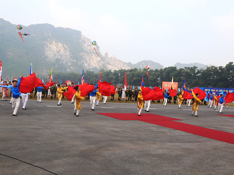 Khai mạc Giải Bắn súng quân dụng Lục quân các nước ASEAN lần thứ 30