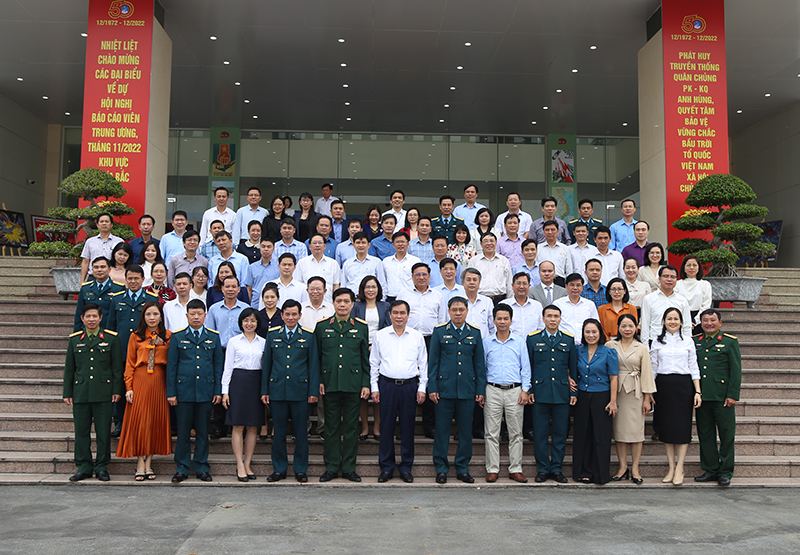 Hội nghị Báo cáo viên Trung ương tháng 11 năm 2022 khu vực phía Bắc
