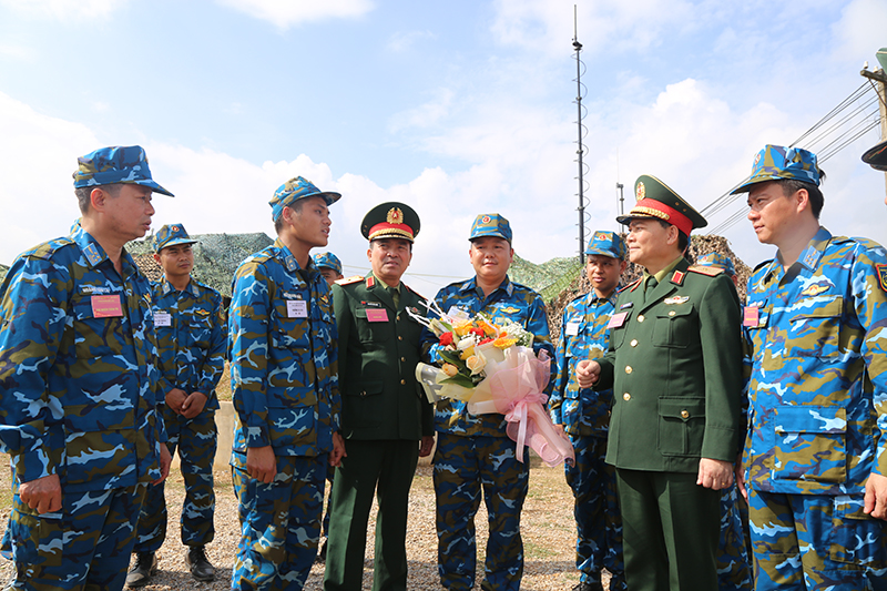 Quân chủng Phòng không - Không quân Diễn tập, bắn đạn thật các lực lượng phòng không năm 2022
