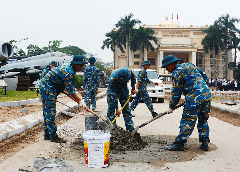 Bộ đội Công binh 28 trên các công trình lịch sử