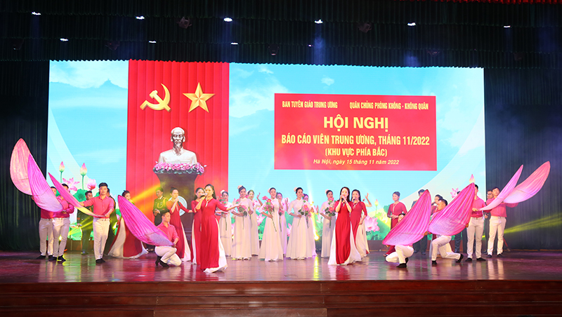 Hội nghị Báo cáo viên Trung ương tháng 11 năm 2022 khu vực phía Bắc