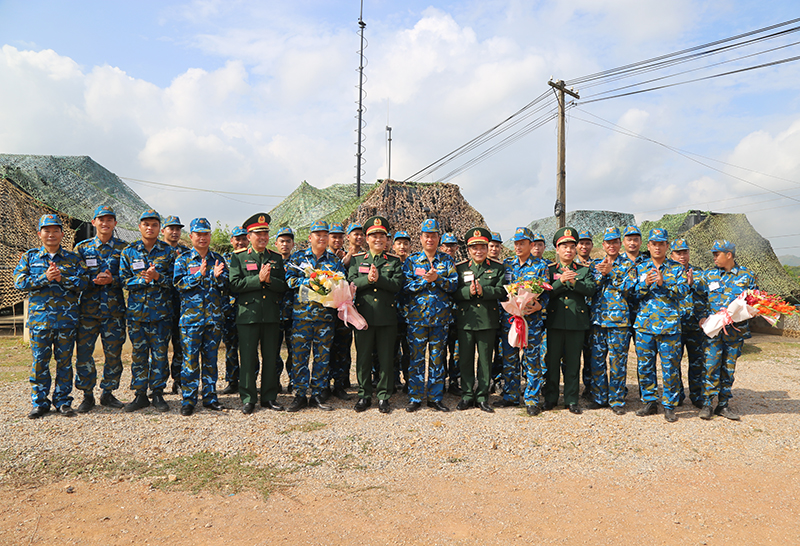 Quân chủng Phòng không - Không quân Diễn tập, bắn đạn thật các lực lượng phòng không năm 2022