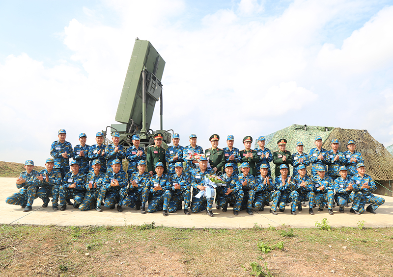 Quân chủng Phòng không - Không quân Diễn tập, bắn đạn thật các lực lượng phòng không năm 2022