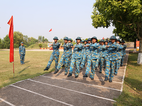 “Nước rút” trước ngày hội bắn