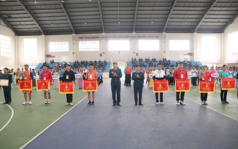 Bế mạc Hội thao thể dục thể thao giai đoạn 2 năm 2022