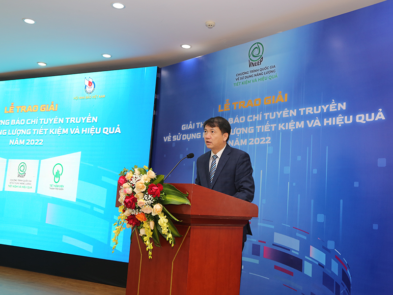 Trao Giải thưởng báo chí tuyên truyền về sử dụng năng lượng tiết kiệm và hiệu quả năm 2022