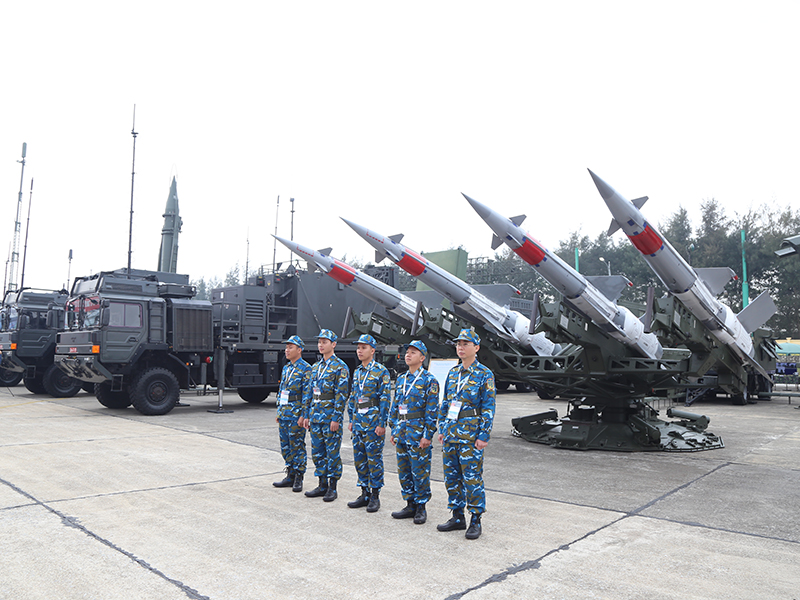 Khai mạc Triển lãm Quốc phòng quốc tế Việt Nam 2022
