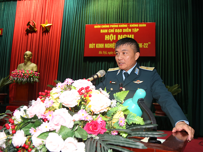 Quân chủng Phòng không - Không quân tổ chức thành công Diễn tập “NK-22”