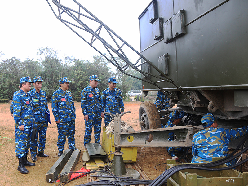 Quân chủng Phòng không - Không quân tổ chức thành công Diễn tập “NK-22”