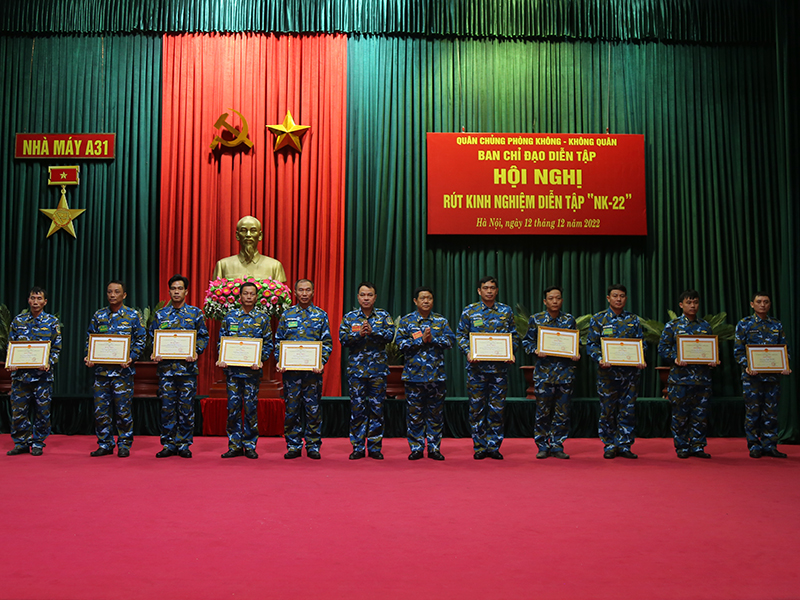 Quân chủng Phòng không - Không quân tổ chức thành công Diễn tập “NK-22”