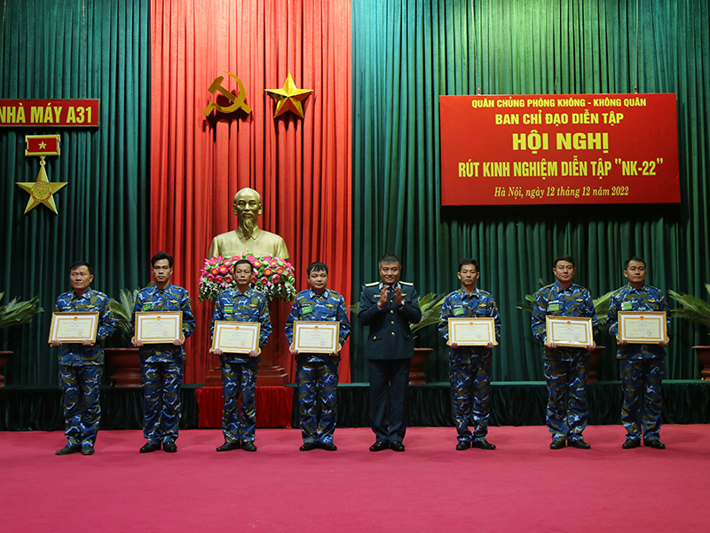 Quân chủng Phòng không - Không quân tổ chức thành công Diễn tập “NK-22”