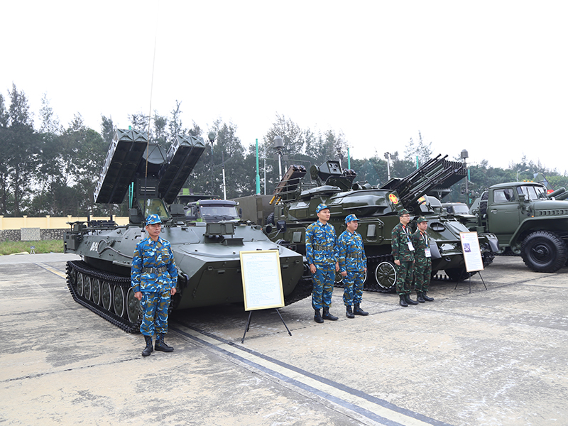 Khai mạc Triển lãm Quốc phòng quốc tế Việt Nam 2022