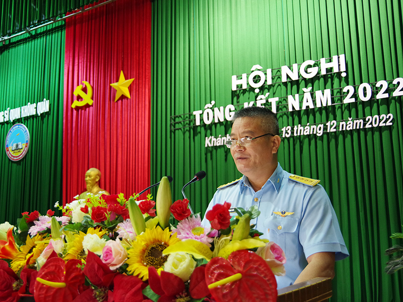 Các cơ quan, đơn vị trong Quân chủng Phòng không - Không quân tổ chức Hội nghị quân chính năm 2022