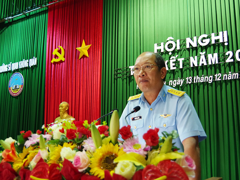 Các cơ quan, đơn vị trong Quân chủng Phòng không - Không quân tổ chức Hội nghị quân chính năm 2022