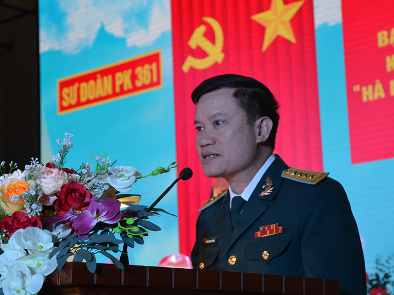 Gặp mặt bạn chiến đấu Sư đoàn Phòng không 361 kỷ niệm 50 năm chiến thắng “Hà Nội - Điện Biên Phủ trên không”