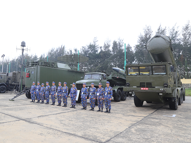 Khai mạc Triển lãm Quốc phòng quốc tế Việt Nam 2022