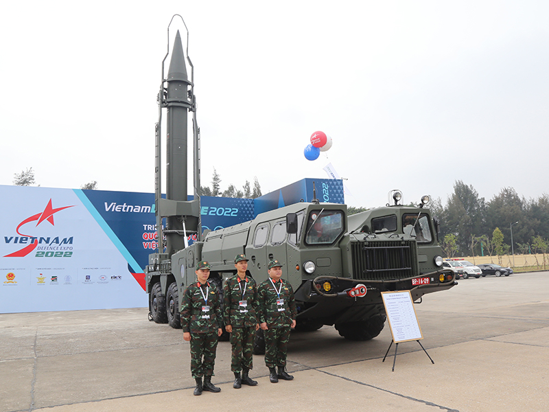 Khai mạc Triển lãm Quốc phòng quốc tế Việt Nam 2022