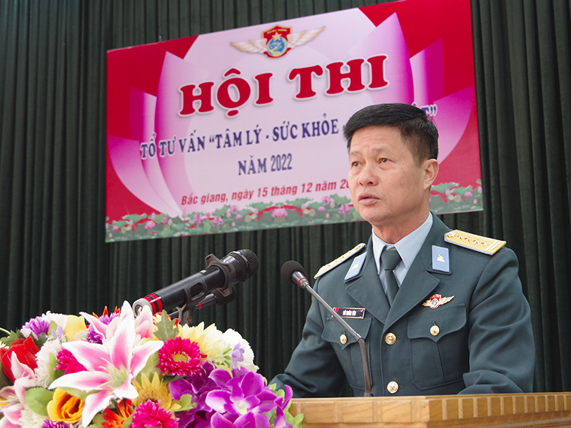 Sư đoàn 365 tổ chức Hội thi Tổ tư vấn “Tâm lý, sức khỏe, pháp luật” năm 2022