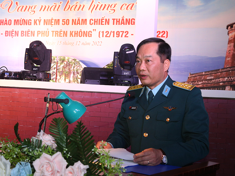 Sư đoàn 371 tổ chức các chuỗi hoạt động kỷ niệm 50 năm Chiến thắng “Hà Nội - Điện Biên Phủ trên không”